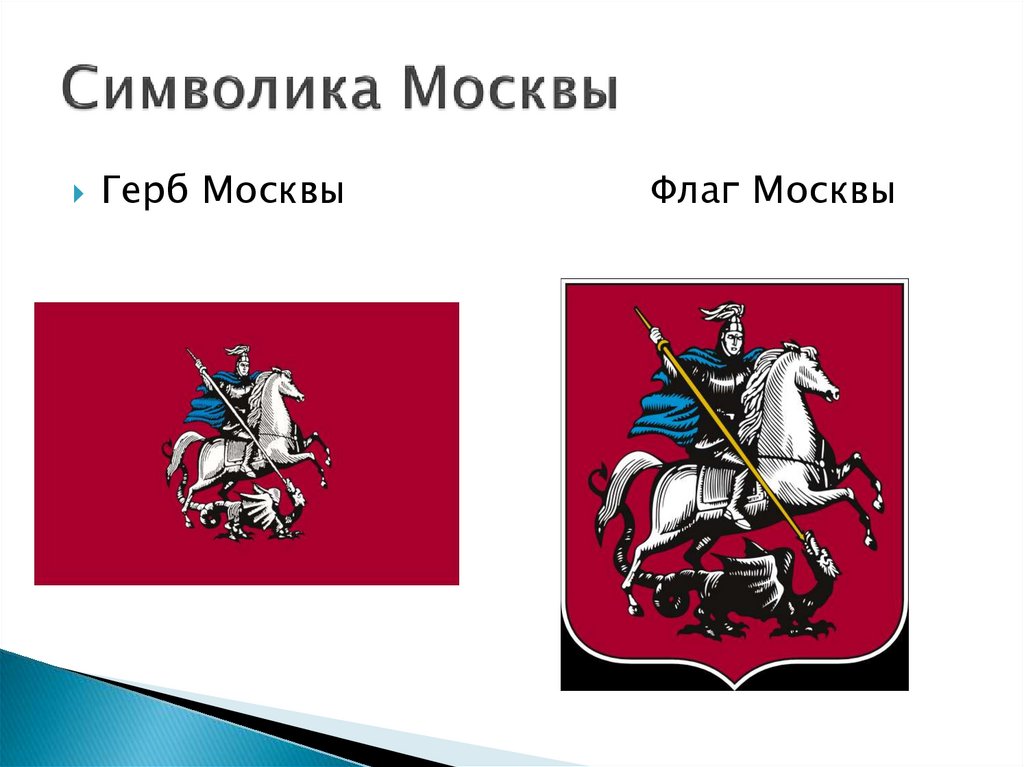 Какие символы москвы. Символ Москвы. Герб Москвы. Флаг "герб Москвы".