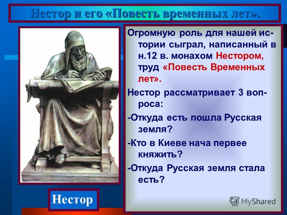 В каком году повесть. Нестор повесть временных лет. Составление повести временных лет. Монах Нестор повесть временных лет. Повесть временных лет Автор.