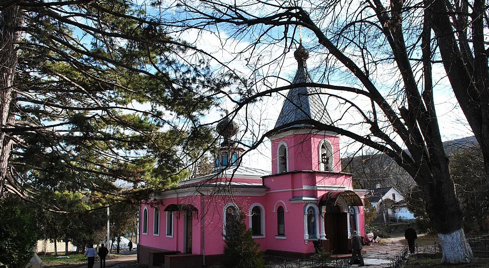 Топловский женский монастырь святой