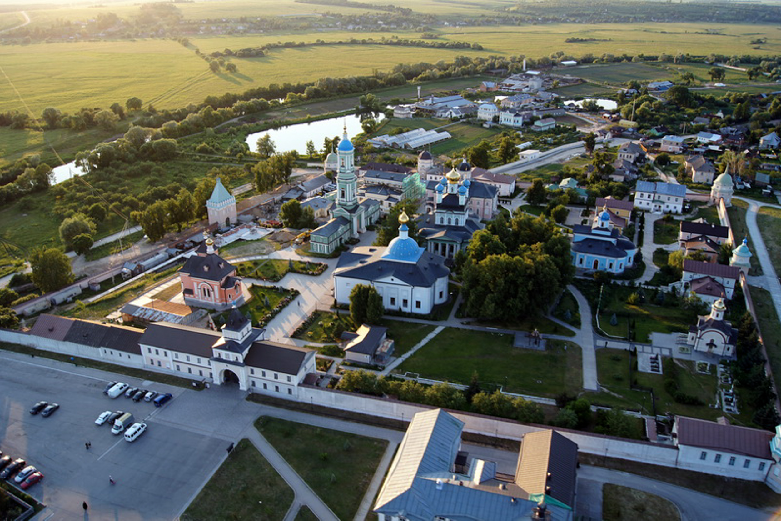 введенский храм оптиной пустыни