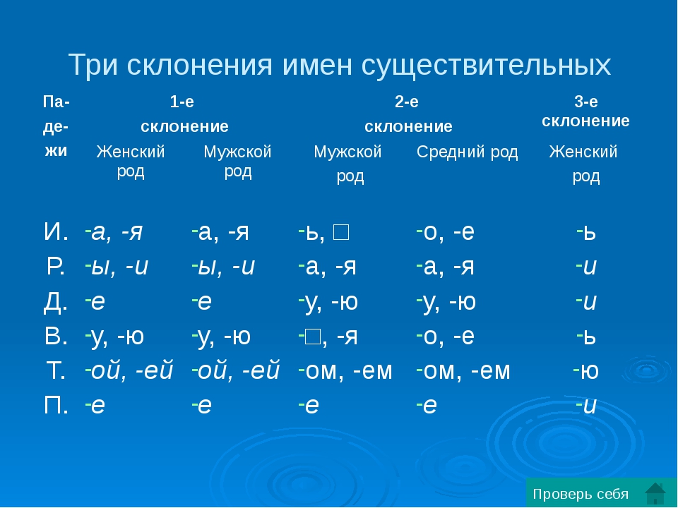 Склонение существительных таблица 3. 1е склонение имен существительных. Склонение имён существительных 4 класс таблица. Склонение существительных 2 класс. 1 Е 2 Е 3 Е склонение имен существительных.