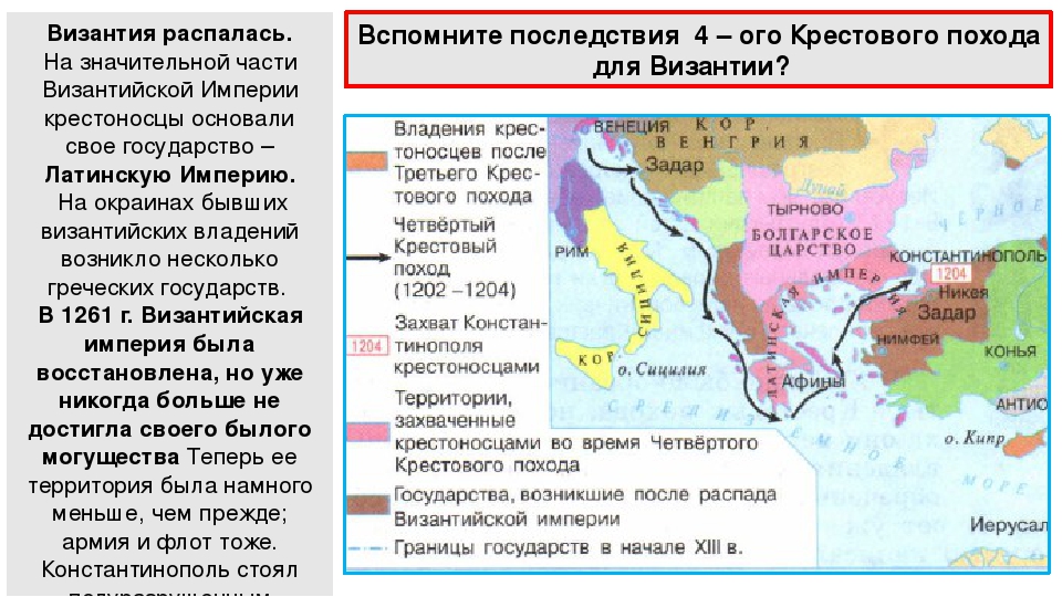 Византийская империя и славянские государства. Византийская Империя крестовый поход. Распад Византийской империи. Границы владений крестоносцев после первого крестового похода. Карта распад Византии.