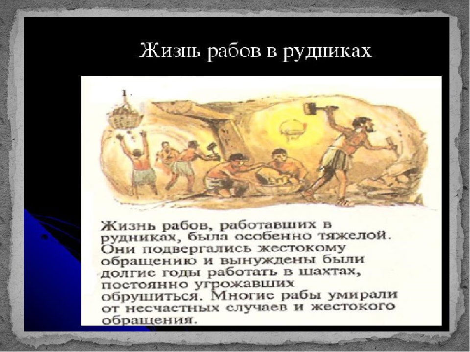 История 5 класс презентация рабство в древнем риме 5 класс