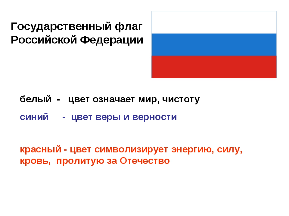 Цвета российского флага 2024. Обозначение триколора российского флага.