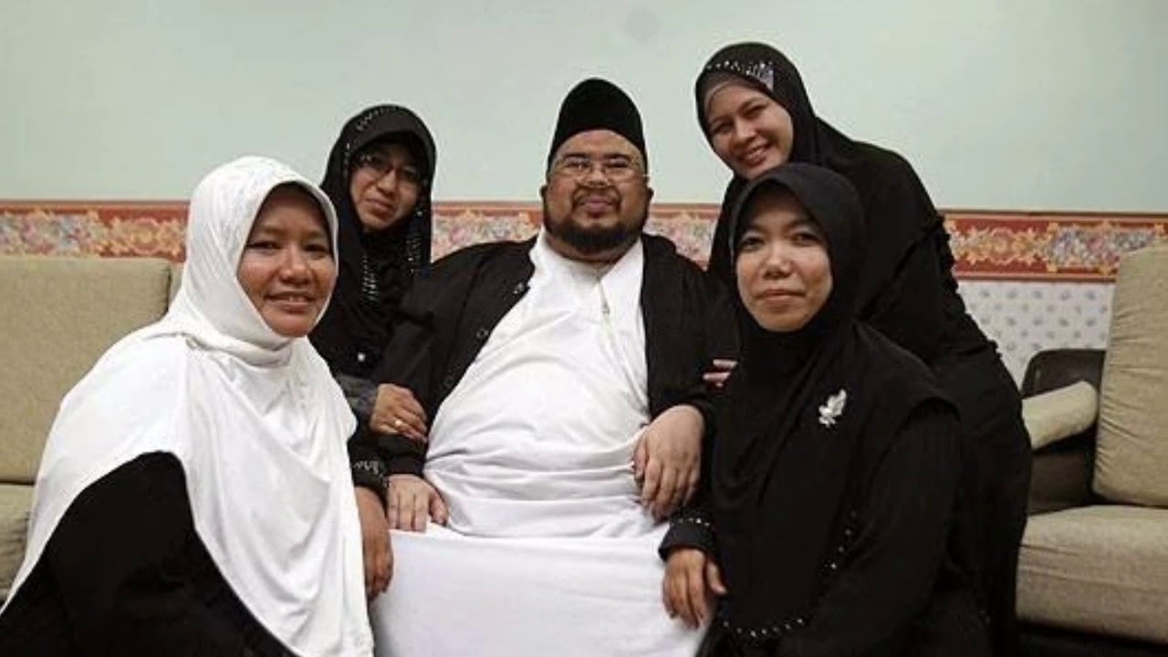 Muslim wife. Мусульманская семья. Многоженство у мусульман. Многоженство в Исламе. Четыре жены.