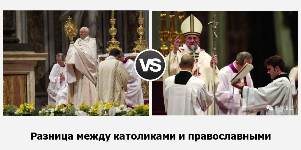 Католики и протестанты разница. Православие католики и протестанты. Символ веры католической церкви.