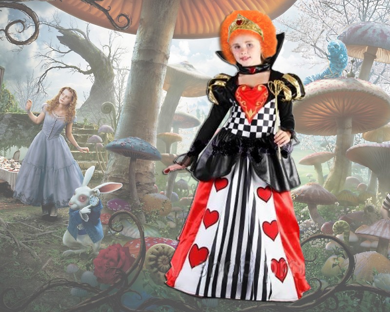 Алиса в стране чудес костюмы персонажей